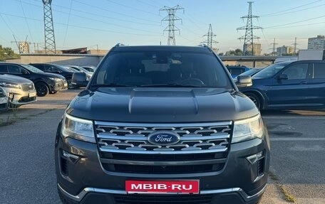 Ford Explorer VI, 2019 год, 3 300 000 рублей, 1 фотография