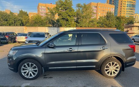 Ford Explorer VI, 2019 год, 3 300 000 рублей, 2 фотография