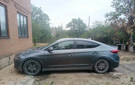 Hyundai Elantra VI рестайлинг, 2018 год, 1 546 000 рублей, 2 фотография