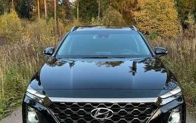 Hyundai Santa Fe IV, 2019 год, 3 050 000 рублей, 1 фотография