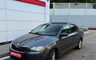 Skoda Rapid I, 2014 год, 860 000 рублей, 1 фотография