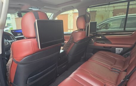 Lexus LX III, 2016 год, 8 100 000 рублей, 5 фотография