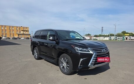 Lexus LX III, 2016 год, 8 100 000 рублей, 3 фотография