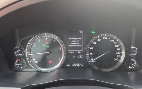 Lexus LX III, 2016 год, 8 100 000 рублей, 9 фотография