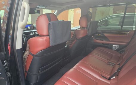 Lexus LX III, 2016 год, 8 100 000 рублей, 15 фотография