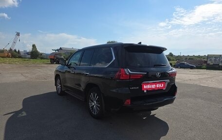 Lexus LX III, 2016 год, 8 100 000 рублей, 8 фотография