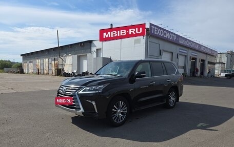 Lexus LX III, 2016 год, 8 100 000 рублей, 16 фотография