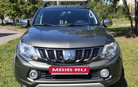 Mitsubishi L200 IV рестайлинг, 2017 год, 3 350 000 рублей, 9 фотография