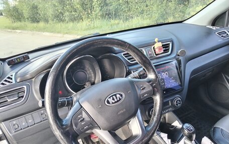 KIA Rio III рестайлинг, 2013 год, 750 000 рублей, 5 фотография