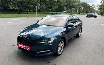 Skoda Superb III рестайлинг, 2020 год, 4 050 000 рублей, 1 фотография
