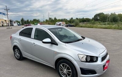 Chevrolet Aveo III, 2012 год, 595 000 рублей, 1 фотография