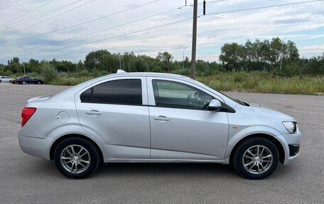 Chevrolet Aveo III, 2012 год, 595 000 рублей, 5 фотография