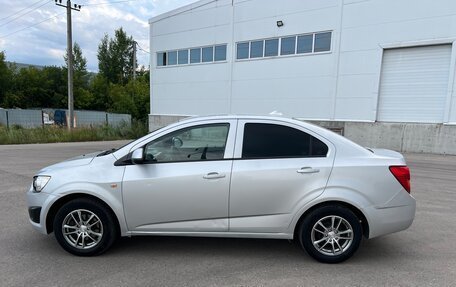 Chevrolet Aveo III, 2012 год, 595 000 рублей, 10 фотография