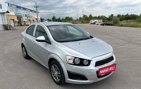 Chevrolet Aveo III, 2012 год, 595 000 рублей, 4 фотография