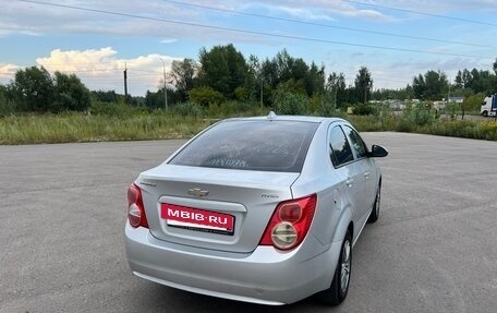 Chevrolet Aveo III, 2012 год, 595 000 рублей, 7 фотография