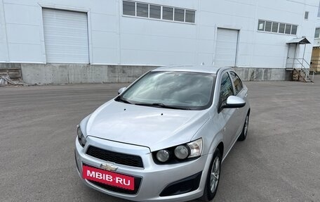 Chevrolet Aveo III, 2012 год, 595 000 рублей, 2 фотография