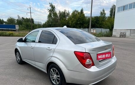 Chevrolet Aveo III, 2012 год, 595 000 рублей, 9 фотография