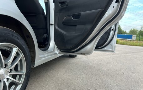 Chevrolet Aveo III, 2012 год, 595 000 рублей, 14 фотография