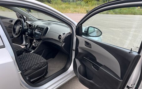 Chevrolet Aveo III, 2012 год, 595 000 рублей, 16 фотография