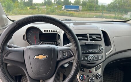 Chevrolet Aveo III, 2012 год, 595 000 рублей, 24 фотография
