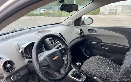 Chevrolet Aveo III, 2012 год, 595 000 рублей, 19 фотография