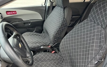 Chevrolet Aveo III, 2012 год, 595 000 рублей, 20 фотография