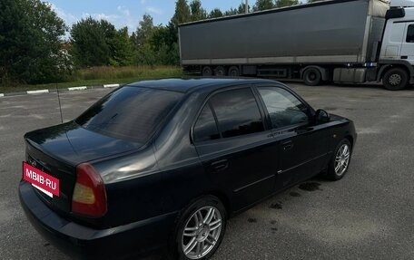 Hyundai Accent II, 2008 год, 300 000 рублей, 5 фотография