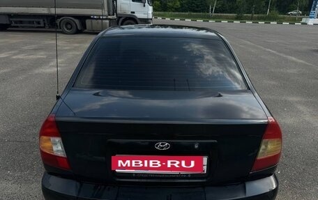 Hyundai Accent II, 2008 год, 300 000 рублей, 6 фотография