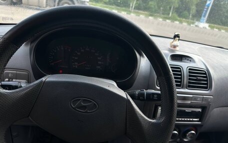 Hyundai Accent II, 2008 год, 300 000 рублей, 10 фотография