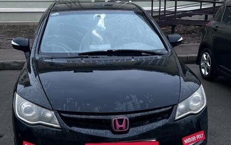 Honda Civic VIII, 2007 год, 600 000 рублей, 4 фотография