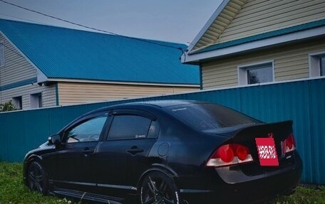 Honda Civic VIII, 2007 год, 600 000 рублей, 11 фотография
