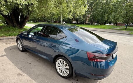 Skoda Superb III рестайлинг, 2020 год, 4 050 000 рублей, 5 фотография