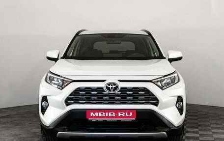 Toyota RAV4, 2019 год, 3 199 000 рублей, 4 фотография