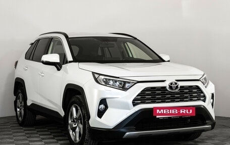 Toyota RAV4, 2019 год, 3 199 000 рублей, 5 фотография