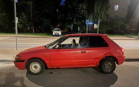 Mazda 323, 1991 год, 73 000 рублей, 4 фотография