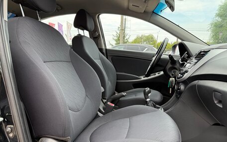 Hyundai Solaris II рестайлинг, 2011 год, 540 000 рублей, 17 фотография