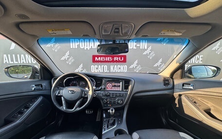 KIA Optima III, 2011 год, 1 295 000 рублей, 15 фотография
