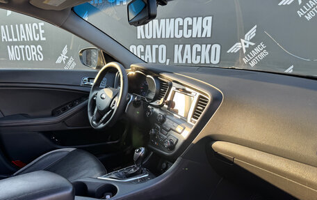 KIA Optima III, 2011 год, 1 295 000 рублей, 30 фотография