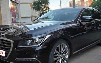 Genesis G80 I, 2018 год, 3 330 000 рублей, 1 фотография