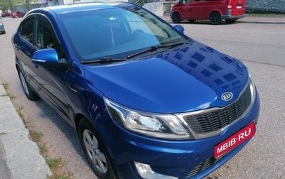 KIA Rio III рестайлинг, 2012 год, 850 000 рублей, 1 фотография