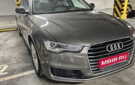 Audi A6, 2016 год, 2 250 000 рублей, 1 фотография