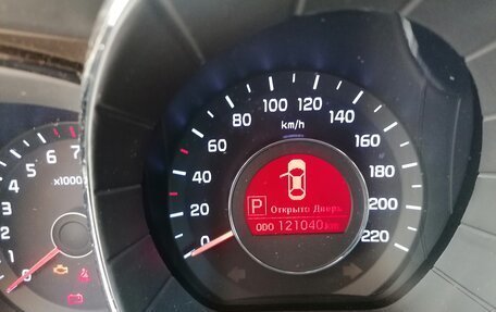 KIA Rio III рестайлинг, 2012 год, 850 000 рублей, 3 фотография
