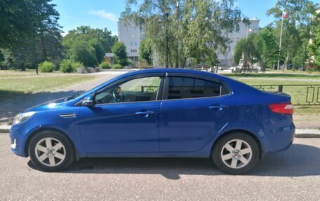 KIA Rio III рестайлинг, 2012 год, 850 000 рублей, 4 фотография