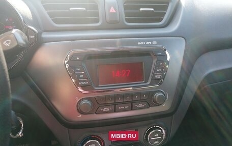 KIA Rio III рестайлинг, 2012 год, 850 000 рублей, 5 фотография