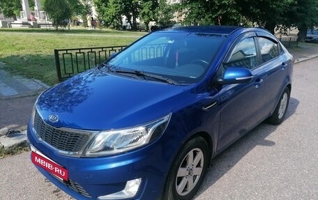 KIA Rio III рестайлинг, 2012 год, 850 000 рублей, 2 фотография