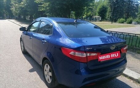 KIA Rio III рестайлинг, 2012 год, 850 000 рублей, 8 фотография