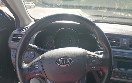 KIA Rio III рестайлинг, 2012 год, 850 000 рублей, 10 фотография