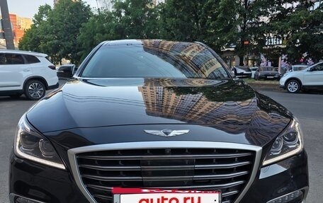 Genesis G80 I, 2018 год, 3 330 000 рублей, 5 фотография