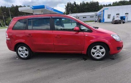 Opel Zafira B, 2008 год, 330 000 рублей, 10 фотография