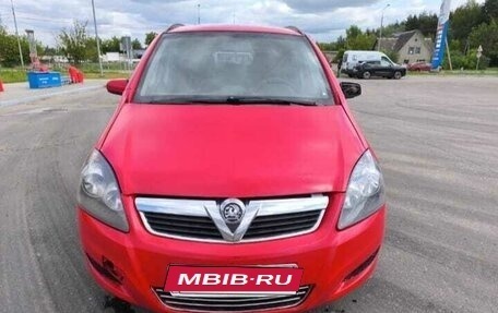 Opel Zafira B, 2008 год, 330 000 рублей, 6 фотография